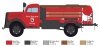 Italeri 3966 OPEL BLITZ FIRE TRUCK 1/24